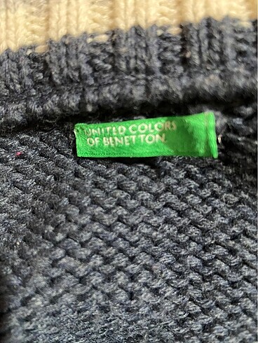 Benetton ??BENETTON çocuk hırkası