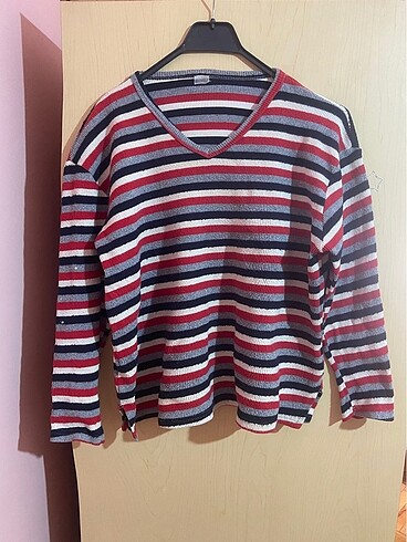 Büyük beden fitilli sweat/bluz/kazak