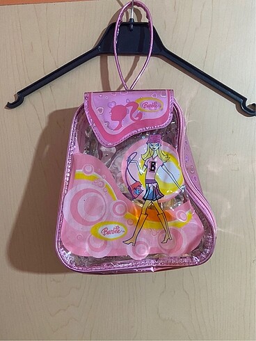 Vintage nostaljik Barbie çanta - Görsel 2