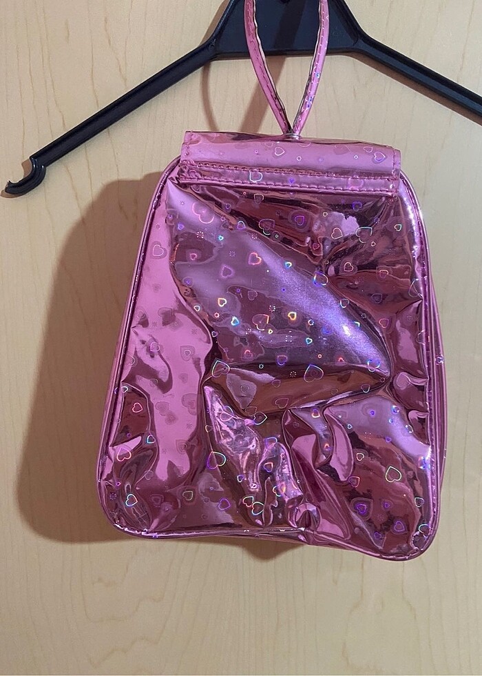 Vintage nostaljik Barbie çanta - Görsel 3