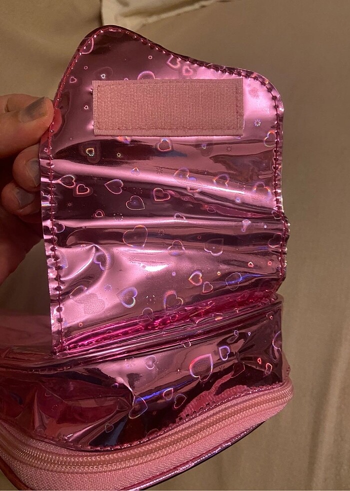 Vintage nostaljik Barbie çanta - Görsel 4