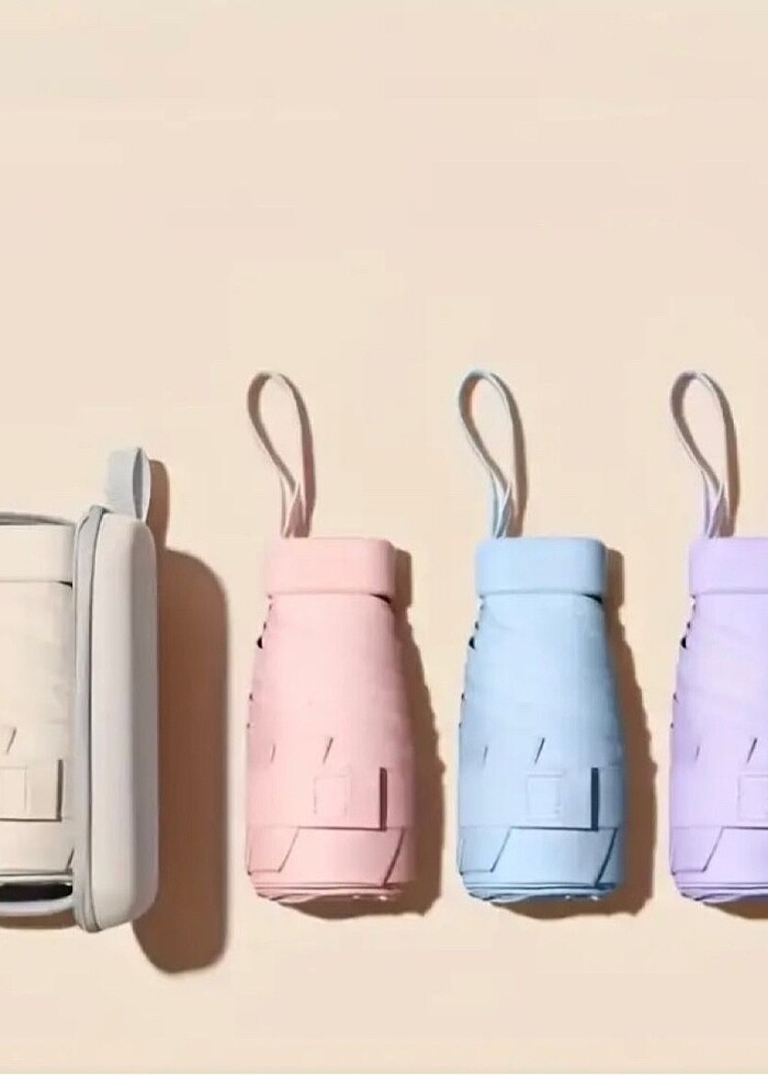 Kılıflı kutulu cep şemsiyesi - Görsel 2