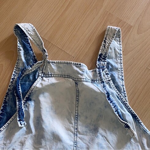 MANGO jean salopet/tulum - Görsel 3