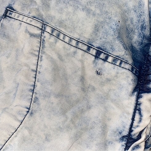 MANGO jean salopet/tulum - Görsel 4