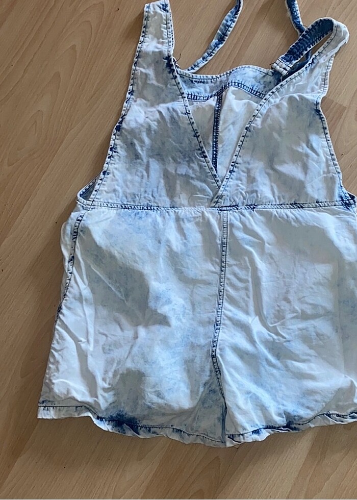 MANGO jean salopet/tulum - Görsel 2