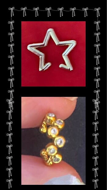 2 adet earcuff