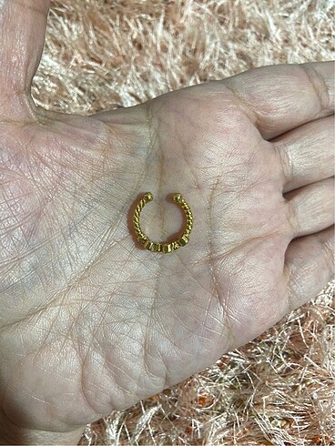 Beden 2 adet earcuff