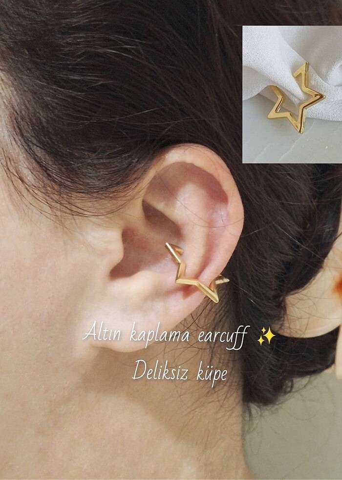 2 adet earcuff - Görsel 4