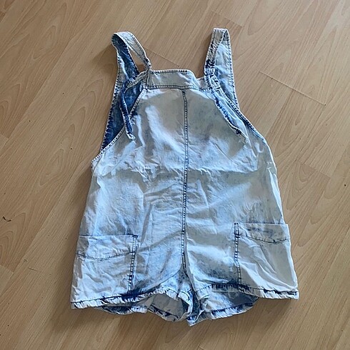 MANGO salaş oversize kot tulum - Görsel 4