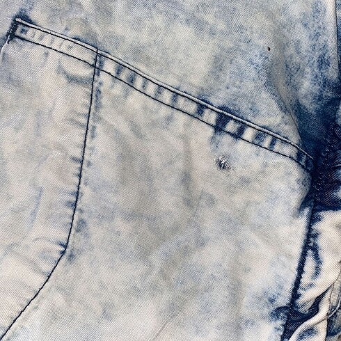 MANGO salaş oversize kot tulum - Görsel 6