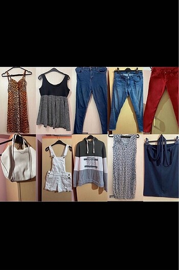 Zara 10 parça ürün toplu fiyat
