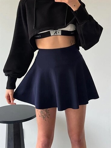 Büyük beden lolita etek