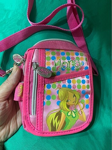 Orijinal Winx nostaljik çanta