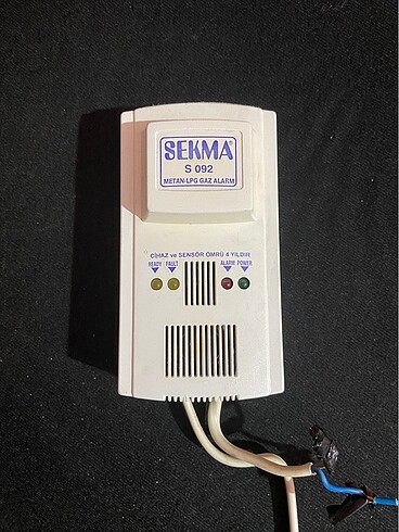 Doğalgaz alarm dedektörü