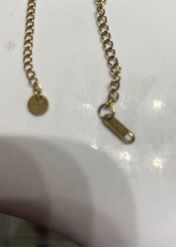 Van Cleef & Arpels Çelik Van Cleef bileklik ve çelik künye