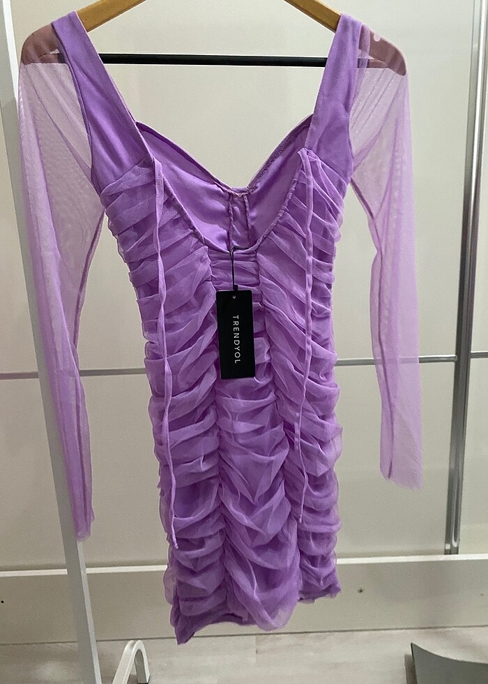 Mini elbise - Görsel 3