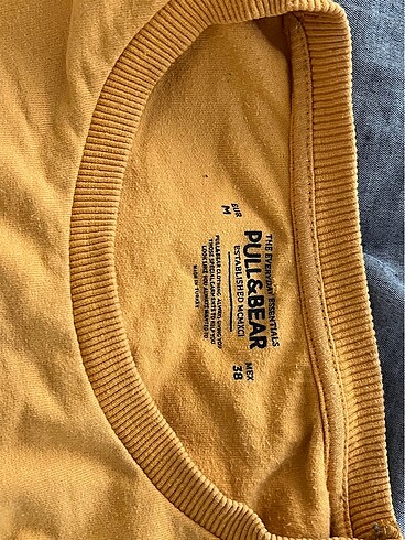 Pull & bear sweatshirt - Görsel 3