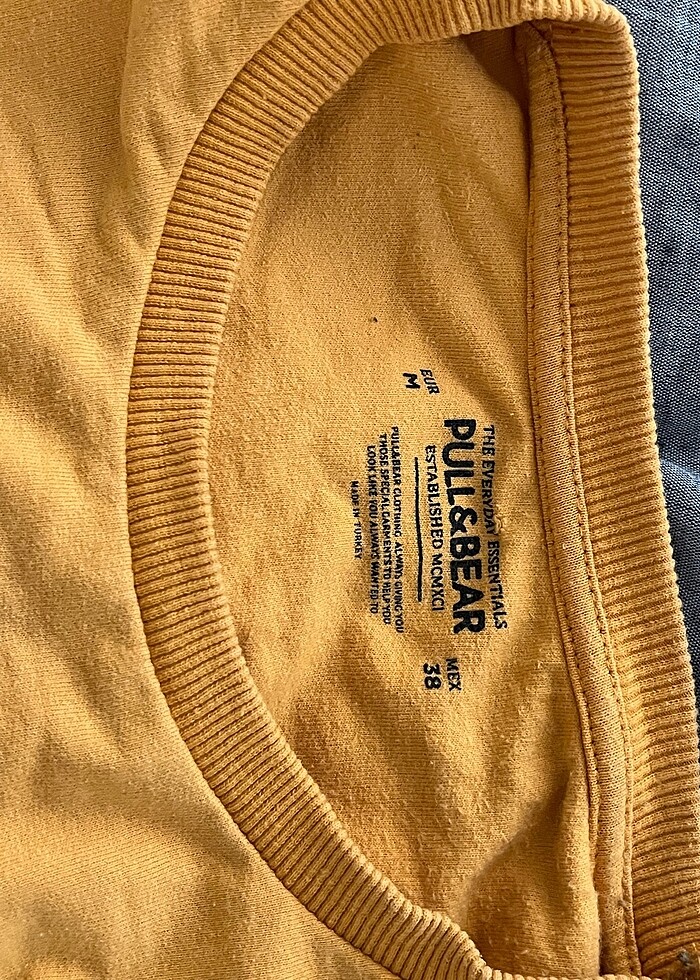 Pull & bear sweatshirt - Görsel 3