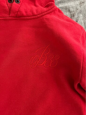 Kırmızı sweatshirt - Görsel 3