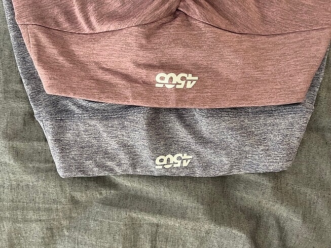 Pembe Asos 2li tayt - Görsel 3