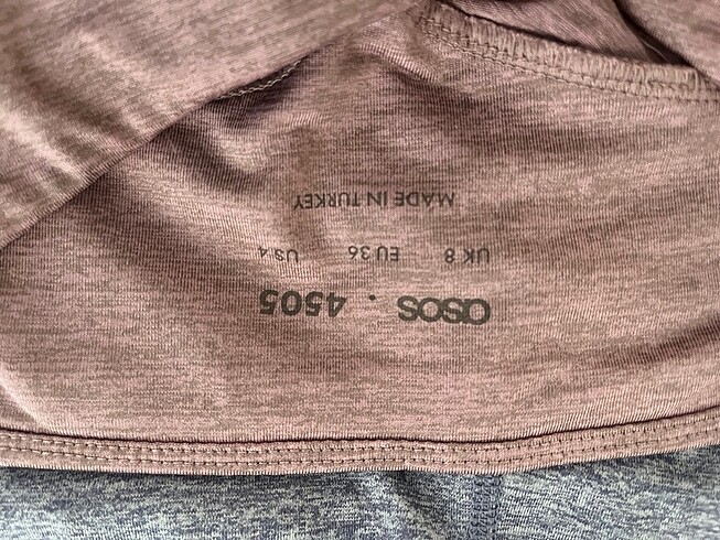 Pembe Asos 2li tayt - Görsel 4