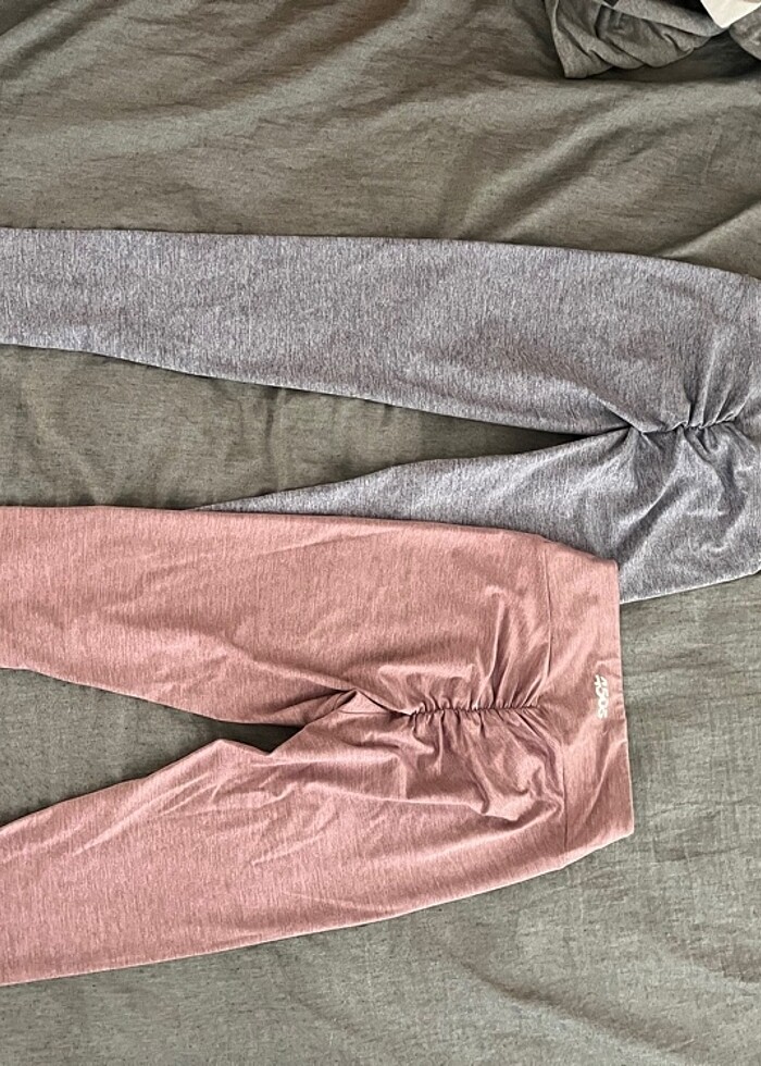 Pembe Asos 2li tayt - Görsel 2