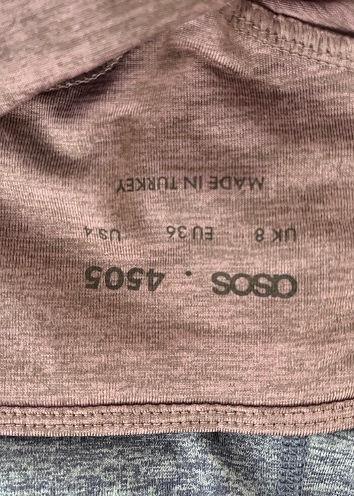 Pembe Asos 2li tayt - Görsel 4