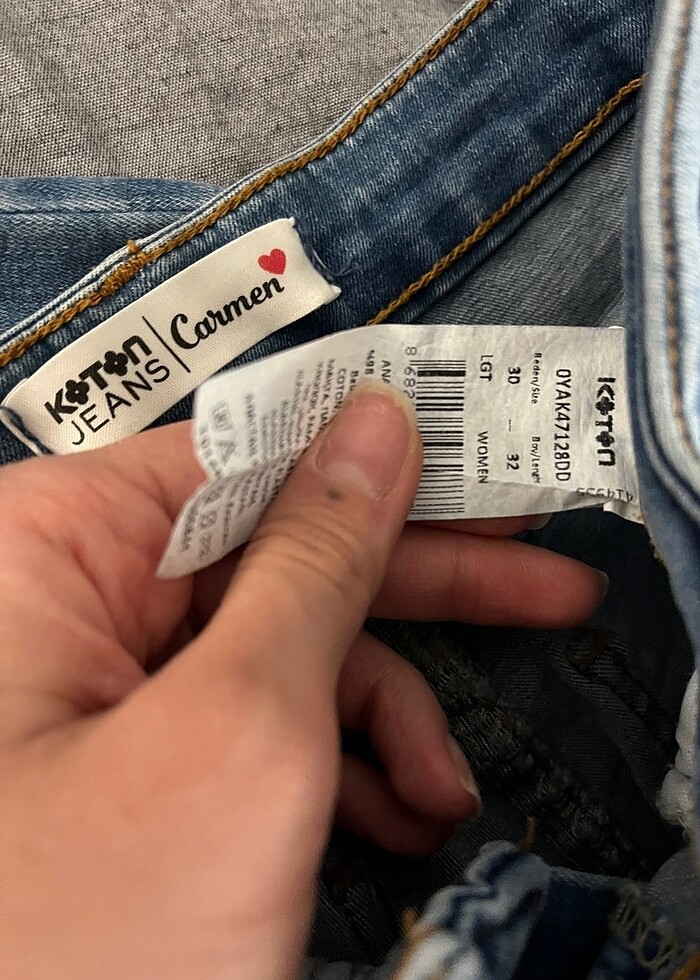 Mavi jean - Görsel 3