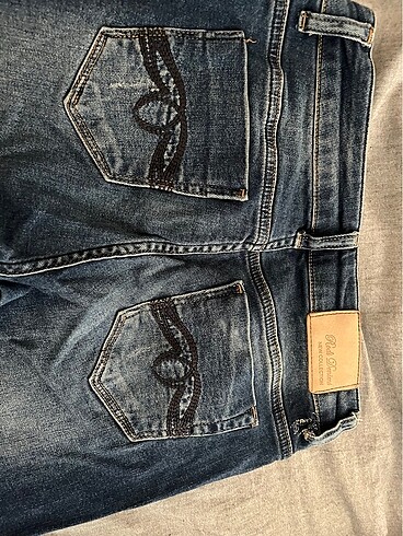 Lacivert jean - Görsel 3