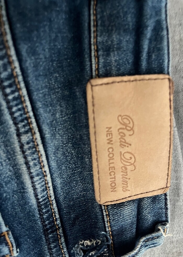 Lacivert jean - Görsel 4