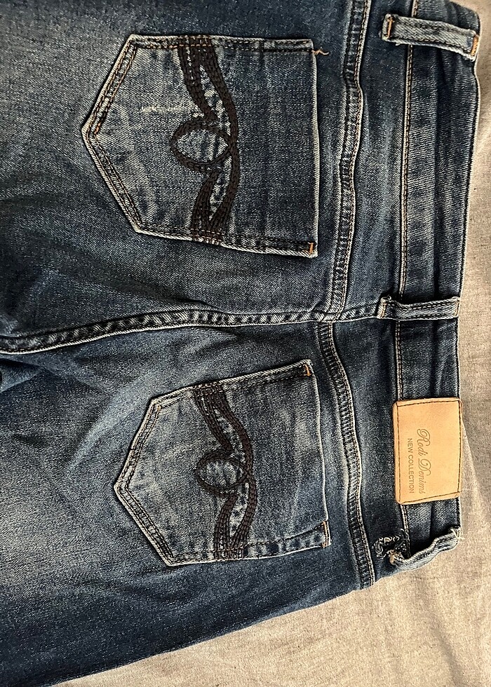 Lacivert jean - Görsel 3