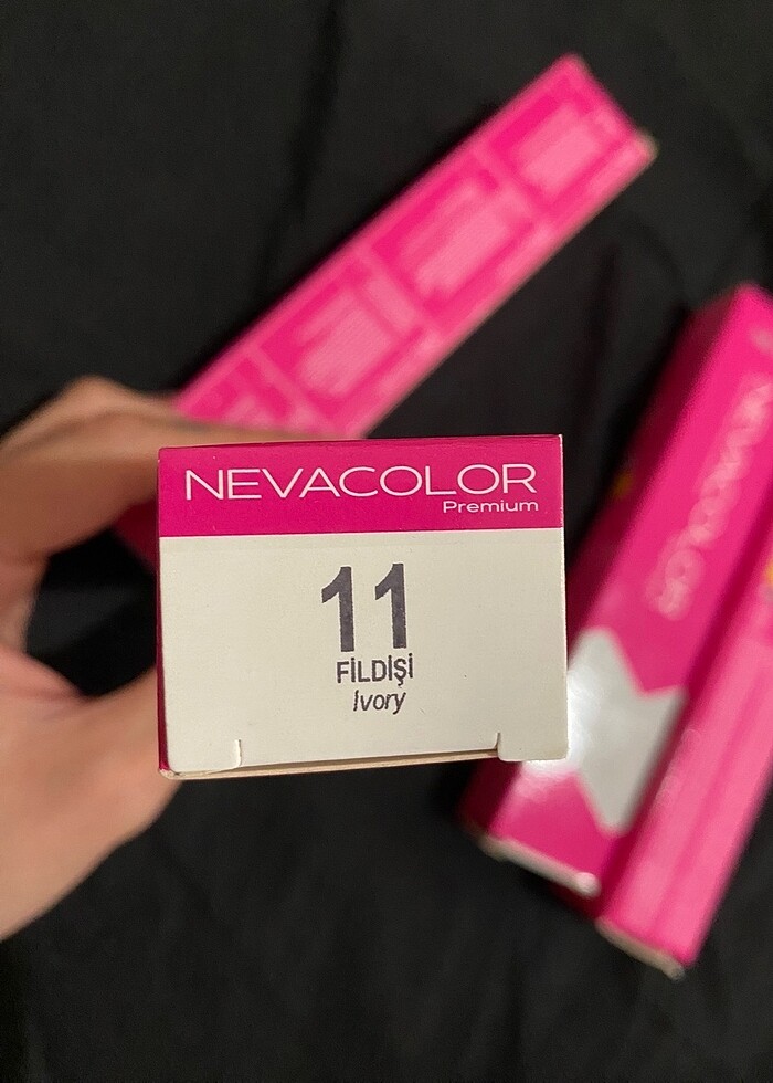 Fildişi saç boyası - Görsel 3