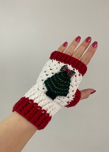 Yılbaşı eldiveni - Görsel 7