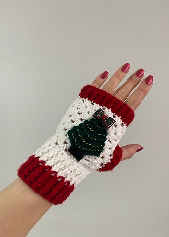 Yılbaşı eldiveni - Görsel 2