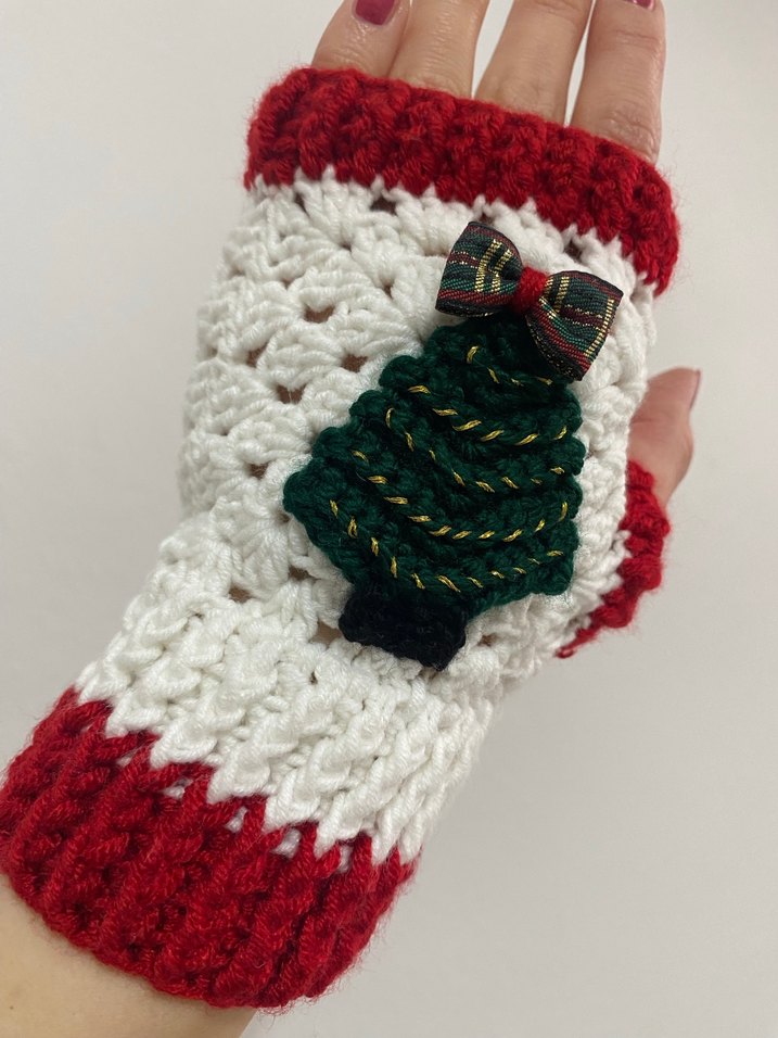 Yılbaşı eldiveni - Görsel 4
