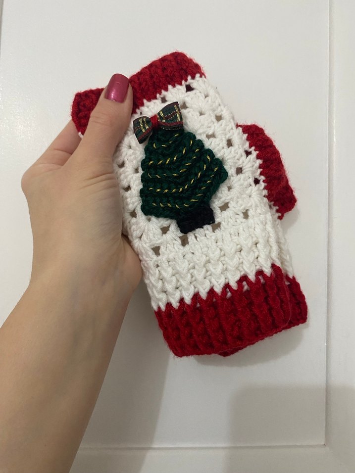 Yılbaşı eldiveni - Görsel 3