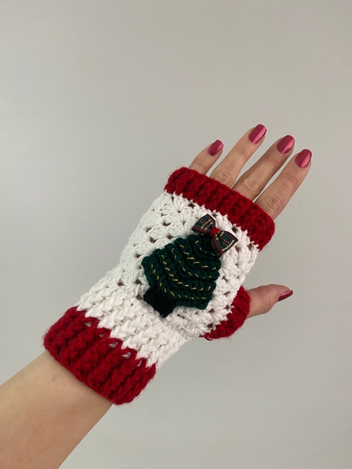 Yılbaşı eldiveni - Görsel 2