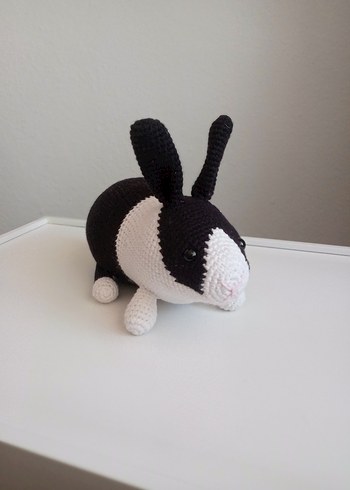 Beden Amigurumi Tavşan Oyuncak