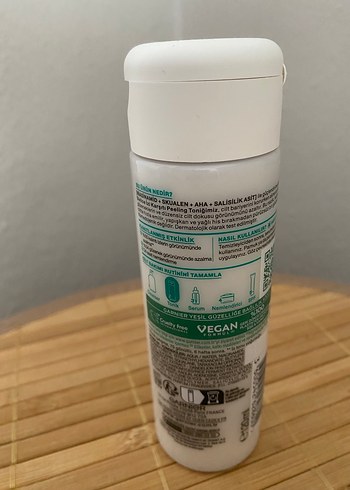 Garnier Saf & Temiz Salisilik Peeling Tonik - Görsel 3