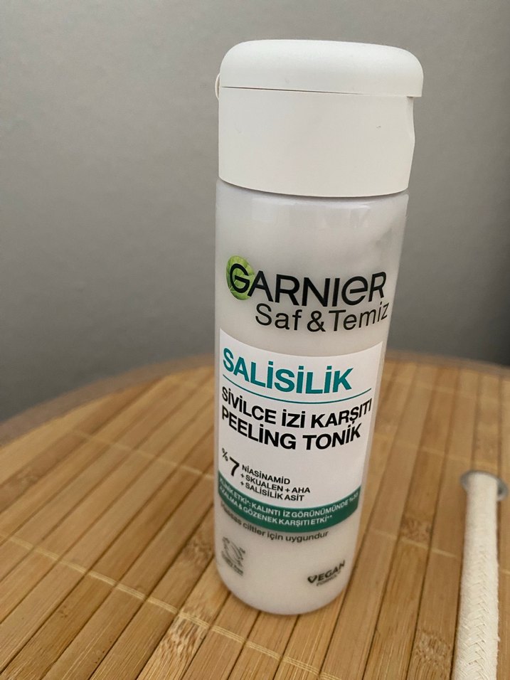 Garnier Saf & Temiz Salisilik Peeling Tonik - Görsel 2