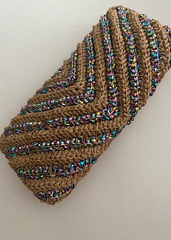 Örgü Kadın Gözlük Kılıfı - Görsel 4