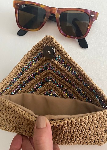 Örgü Kadın Gözlük Kılıfı - Görsel 2