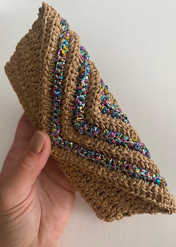 Örgü Kadın Gözlük Kılıfı - Görsel 3