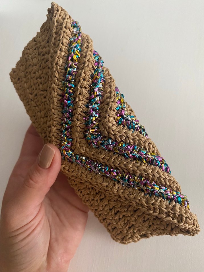 Örgü Kadın Gözlük Kılıfı - Görsel 3