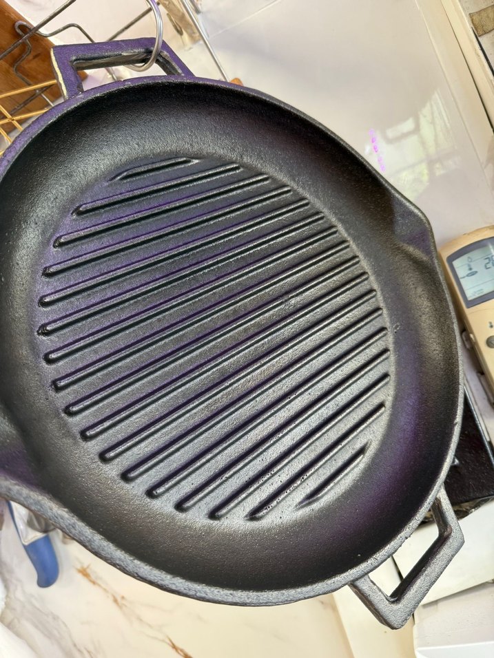 Döküm Izgara Tava Siyah - Görsel 2