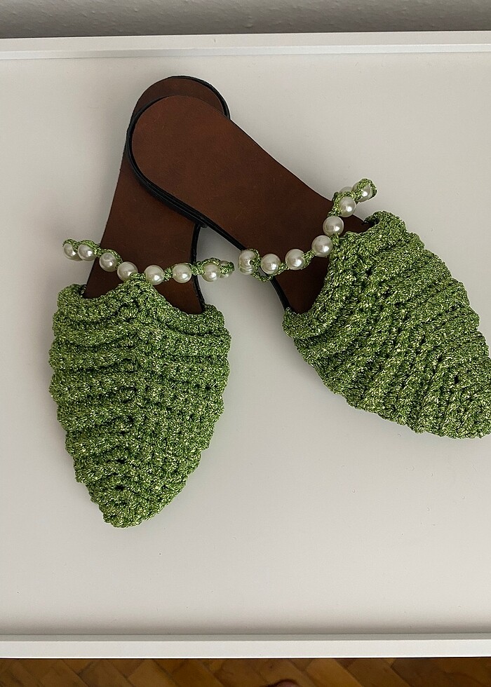 Örgü terlik - Görsel 2