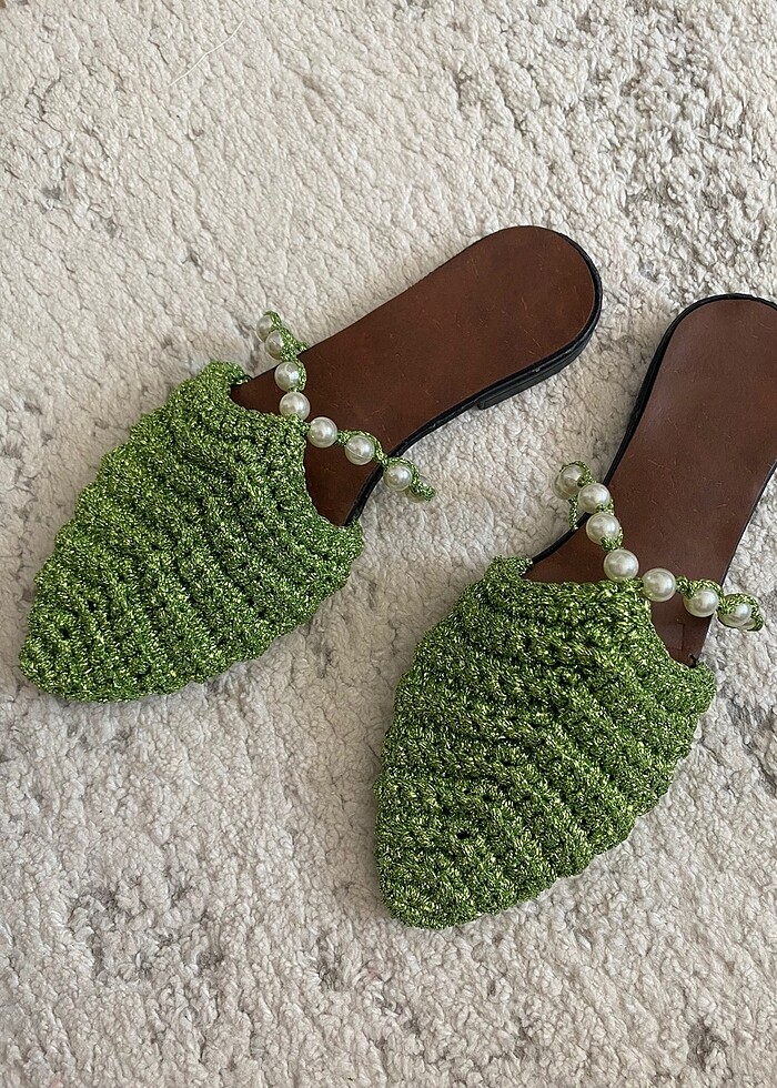 Örgü terlik - Görsel 3