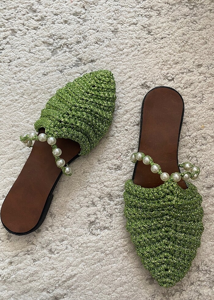 Örgü terlik - Görsel 4