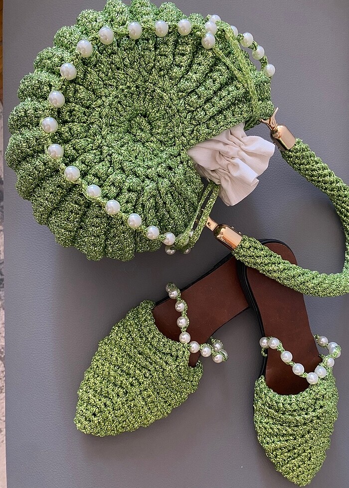 çanta terlik set - Görsel 4