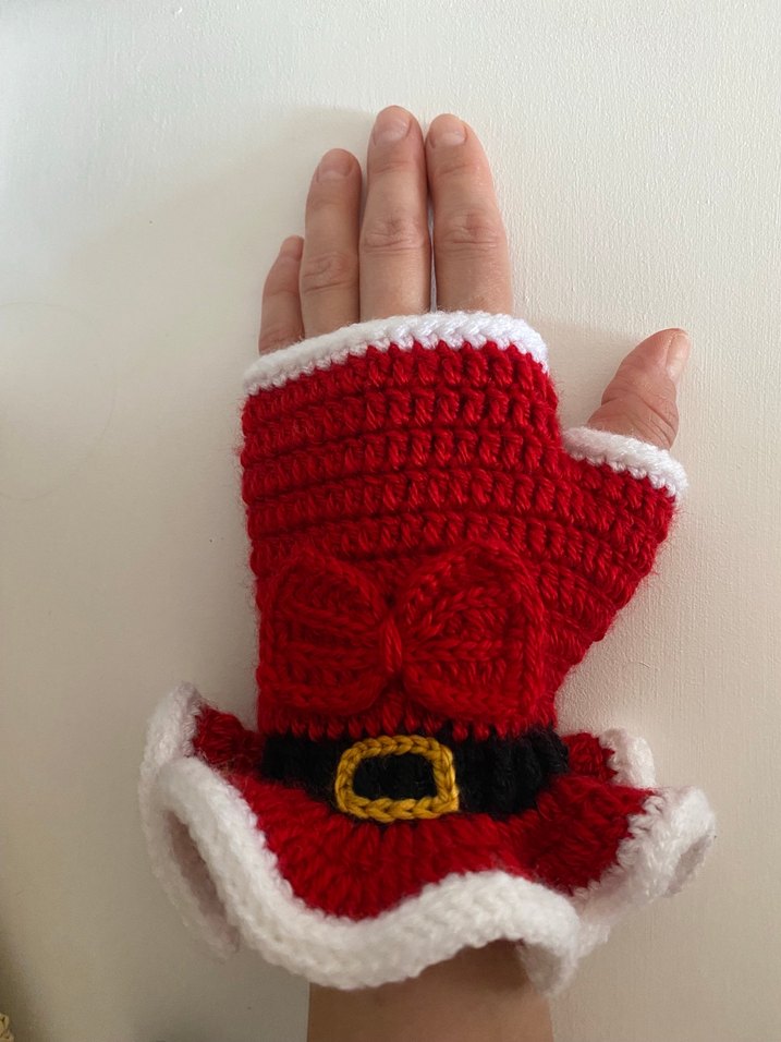 Yılbaşı eldiveni - Görsel 2